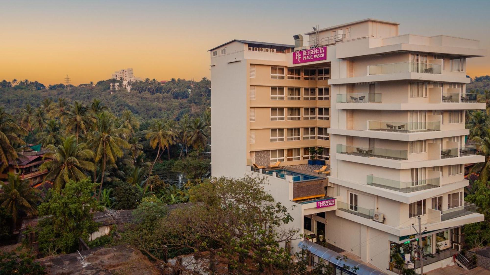 Vāsco Da Gāma Regenta Place Vasco Goa מראה חיצוני תמונה