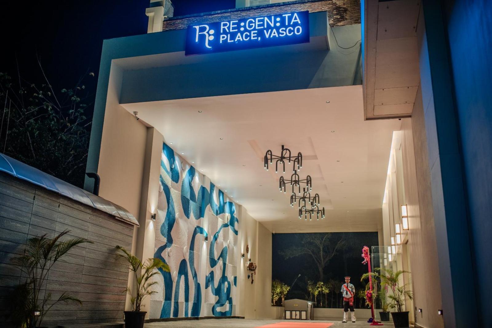 Vāsco Da Gāma Regenta Place Vasco Goa מראה חיצוני תמונה