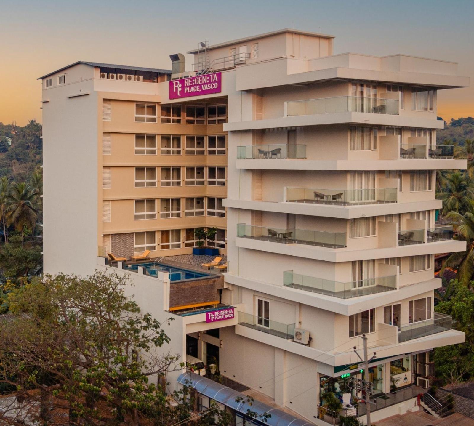 Vāsco Da Gāma Regenta Place Vasco Goa מראה חיצוני תמונה
